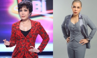 Việt Hương 'chơi lớn' cạo đầu để sống với vai diễn trong dự án mới