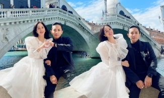 Khánh Thi nói về chồng trẻ kém 12 tuổi: 'Chồng tôi bây giờ nhiều tật xấu hơn ngày xưa'