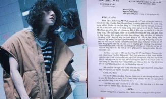 MV 'There's no one at all' xuất hiện trong đề HSG Văn lớp 8