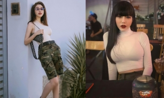 'Mẹ hai con' Elly Trần mặc quần rằn ri tạo dáng, netizen xui tham gia 'Sao ngập ngũ'