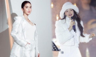 'Nữ hoàng nội y' Ngọc Trinh tái xuất màn ảnh rộng, kết hợp cùng 'cô dâu tháng 6' Minh Hằng