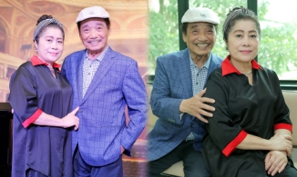 Cha ruột Diva Hà Trần tán đổ cô thiếu nữ kém gần 20 tuổi bằng 41 chiếc lá vàng