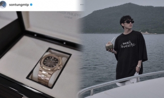 Sơn Tùng 'chơi lớn' tậu đồng hồ 7 tỷ sau ồn ào của 'There's no one at all'