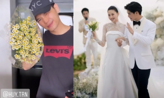 Lấy chồng trẻ, Ngô Thanh Vân chỉ việc ngủ, từ đồ ăn đến hoa ngắm Huy Trần đều lo trọn