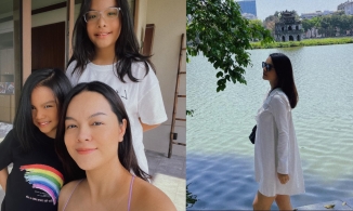 Bạn thân thay Phạm Quỳnh Anh thông báo nữ ca sĩ sắp là 'mẹ bỉm sữa'