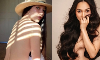 Tuổi 41, ca sĩ Hiền Thục dùng tóc thay áo, vóc dáng đến gái trẻ cũng phải xuýt xoa