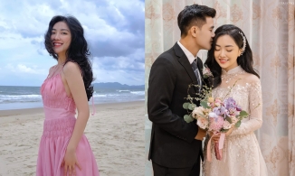 Bà xã Hà Đức Chinh nói về thay đổi khi làm vợ: Luôn hỏi và xin phép chồng từ những điều nhỏ nhất