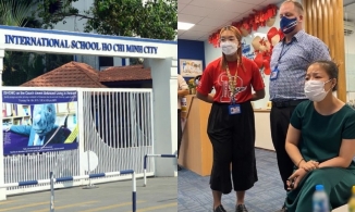 Trường quốc tế TP.HCM ISHCMC-AA: Học phí gần 60 triệu/ tháng, có chính sách an toàn học đường