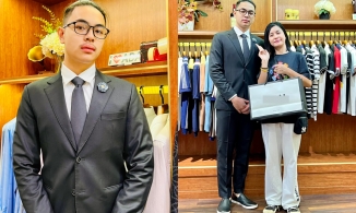 Cát Phượng ngậm ngùi với con trai: 'Rồi mẹ lại thui thủi 1 mình đơn độc...'