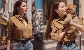 Loạt ảnh Lý Nhã Kỳ mặc kín như bưng nhưng được khen đẹp nhất từ trước tới nay