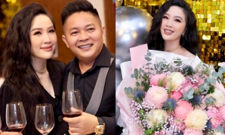 Bảo Thy làm điều đặc biệt cho ông xã vào đúng ngày sinh nhật của bản thân
