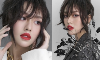 Loạt ảnh đầy thần thái ở tuổi mới của Á hậu Tường San khiến Miss Grand Thùy Tiên cảm thán “đẹp dữ”