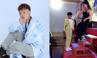 'Team qua đường' tóm gọn thái độ của Hồ Văn Cường khi đi diễn cùng ca sĩ 'đàn chị'