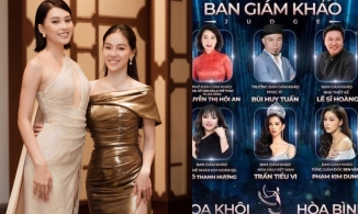 Tiểu Vy từng làm giám khảo cuộc thi Hoa hậu mà Sen Vàng đang phản đối