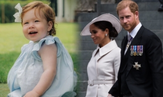 Gia đình Harry - Meghan lần đầu công bố chân dung con gái út Lilibet Diana
