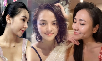 Ngắm gương mặt không son phấn của dàn sao nữ đến từ 'vũ trụ điện ảnh' VFC