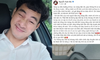 NSƯT Xuân Bắc gặp fan girl trên đường, thị lực 10/10 phát huy tác dụng