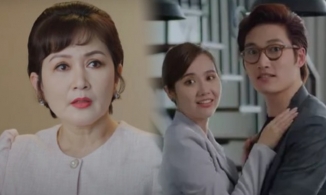 'Thương ngày nắng về' tập 30: Bà Nhung bắt gặp Duy hôn Vân Trang