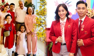 Khánh Thi kể chuyện làm dâu: Vợ chồng cãi nhau là bố mẹ chồng họp gia đình