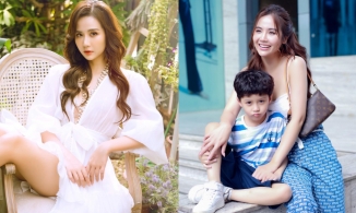 'Mẹ đơn thân' Huyền Lizzie dạy con, tiết lộ mối quan hệ với bố mẹ chồng cũ