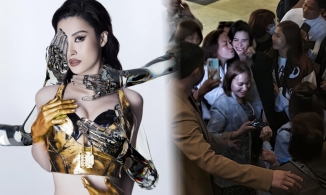 Đông Nhi được fan vây kín, ôm hôn thắm thiết như chưa từng có ồn ào thoát fan