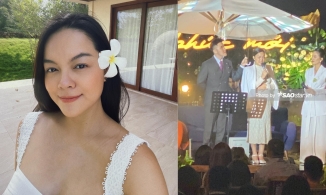 Phạm Quỳnh Anh công khai bụng bầu ở tháng cuối thai kì, tuyên bố tạm ngưng ca hát