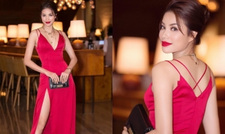 Phạm Hương về nước sau 4 năm thông báo sang Mỹ chữa bệnh tuyến giáp