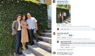 Đình Tú đăng ảnh cùng Huyền Lizzie, thoải mái nói về ngày cưới