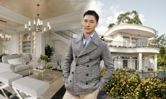 Mạnh Trường sắm biệt thự phong cách châu Âu sau 1 năm ngừng đóng phim