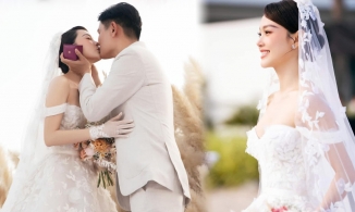 Đám cưới Minh Hằng: Phạm Quỳnh Anh lộ chuyện đã là 'vợ người ta'
