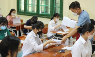 Gợi ý đáp án đề thi môn Toán thi vào lớp 10 THPT TP. Hà Nội 2022