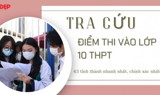 Tra cứu điểm thi vào lớp 10 năm 2022 tại Hà Nội, TP.HCM và 61 tỉnh 