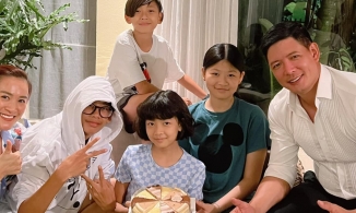 Anh bố 41 tuổi Bình Minh mất điểm vì bụng bia phát tướng sau khi giải nghệ