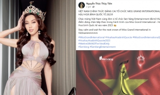 Việt Nam đăng cai Miss Grand International 2023