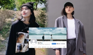 Hải Tú bỗng có động thái lạ trên MXH netizen lo