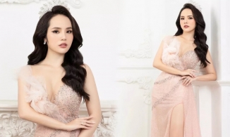 Ngắm nhan sắc không tì vết của Tân Hoa khôi Hà Nội Vũ Thu Trà My