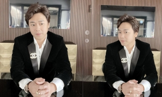 Bạn trai cũ Hòa Minzy trở về với hình ảnh tổng tài, lịch lãm