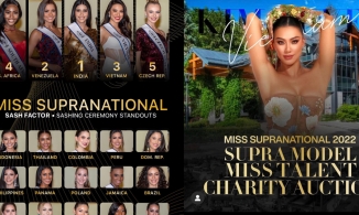 Kim Duyên được Sash Factor xếp thứ 3 trong 5 gương mặt nổi bật tại Miss Supranational 2022