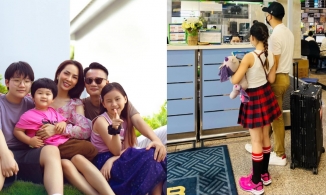 Hoàng Bách đi cùng 1 thiếu nữ xinh đẹp, bà xã lập tức lên tiếng đính chính