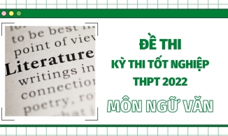 Đề thi THPT Quốc gia năm 2022 môn Ngữ văn chính thức