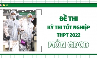 Đề thi THPT Quốc gia năm 2022 môn GDCD chính thức tất cả các mã đề (đang cập nhật)