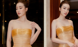 Rộ tin Hoa hậu Đỗ Mỹ Linh nhận lời cầu hôn từ ông chủ CLB bóng đá Hà Nội