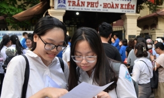 Điểm chuẩn vào 10 THPT của Hà Nội: Chu Văn An đứng top khối không chuyên, điểm chuẩn 43,25