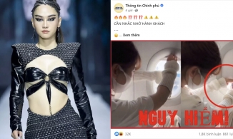 Lê Bống bất ngờ xuất hiện trên trang Thông tin Chính phủ với nội dung cảnh báo