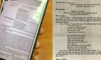 Gen Z biết ơn vì sinh sau đẻ muộn khi xem đề Văn tốt nghiệp THPT năm 1999