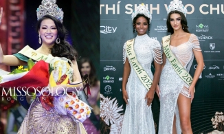 Hoa hậu Trái đất 2018 Phương Khánh bị lãng quên trên chính quê nhà?