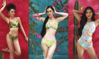 Ngắm trọn bộ ảnh áo tắm của dàn thí sinh Hoa hậu các dân tộc Việt Nam