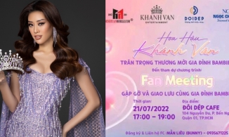 Hoa hậu Khánh Vân lập công ty riêng sau hơn 2 tuần rời Uni Corp?