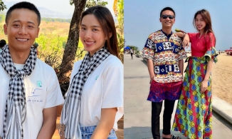 Quang Linh Vlog đăng ảnh rực rỡ bên Thuỳ Tiên, 3 tiếng gần 8 ngàn bình luận