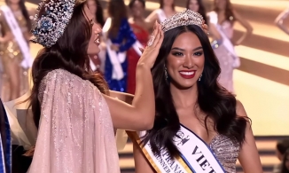 Kim Duyên đăng quang Á hậu 2 Miss Supranational 2022